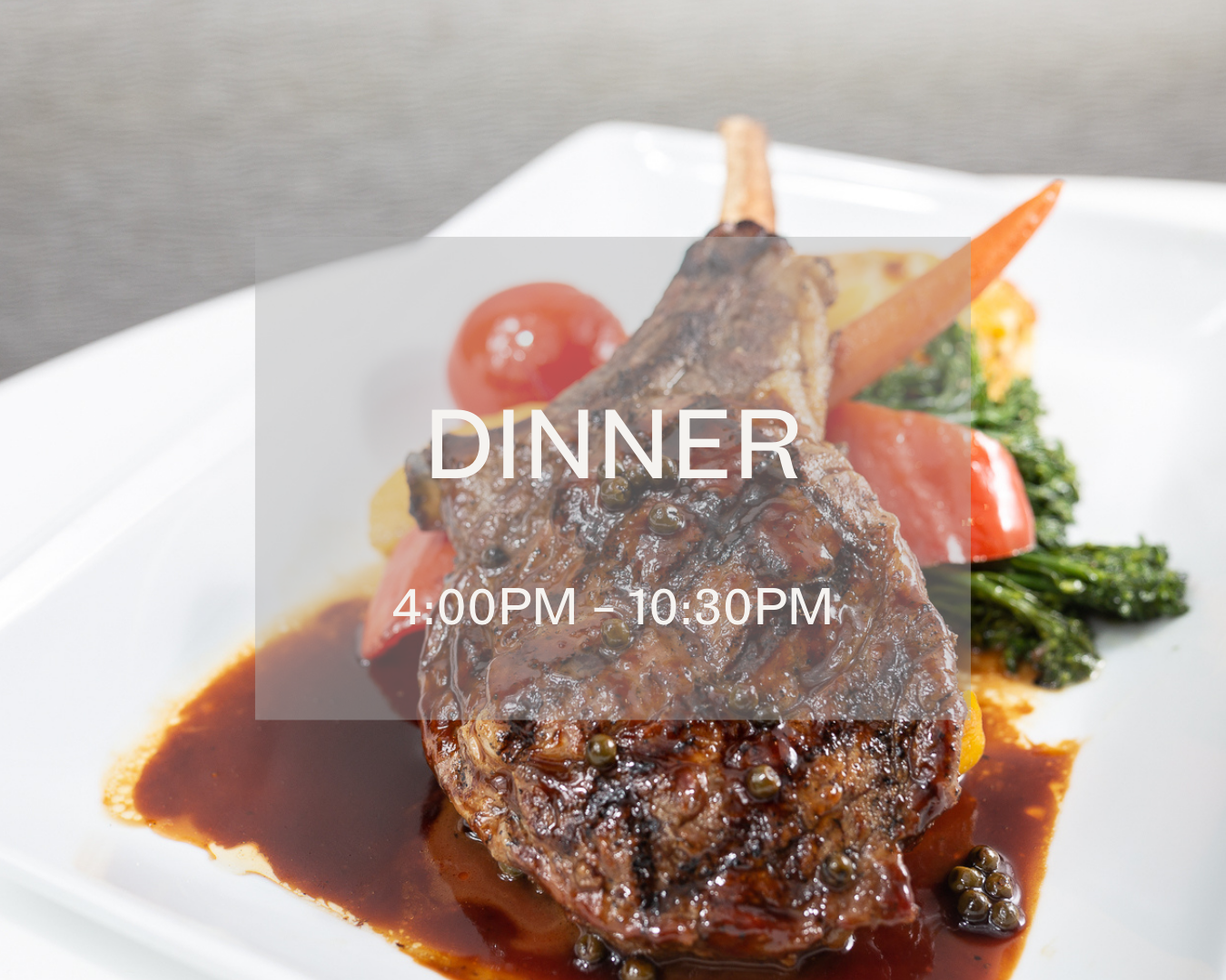 Menus — Halo Bar | Bistro